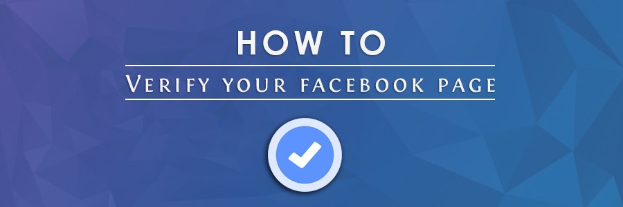 facebook verification